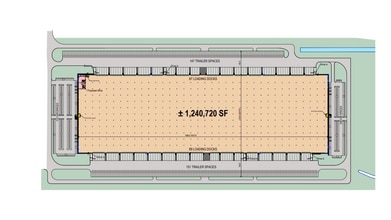 100 Logistics Dr, Barnesville, PA à louer Plan de site– Image 1 sur 1