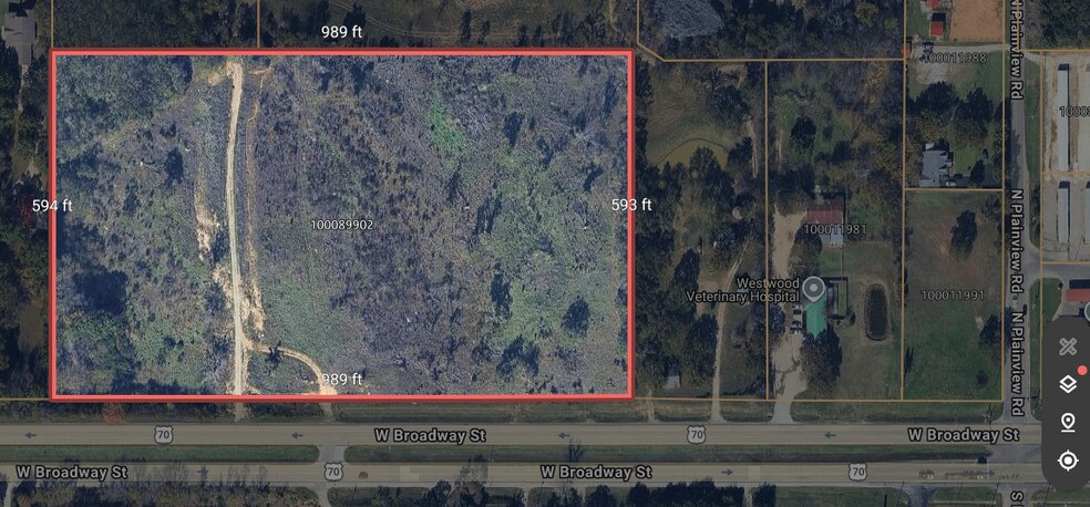 4015 W Broadway St, Ardmore, OK à vendre - Photo de l’immeuble – Image 2 sur 2