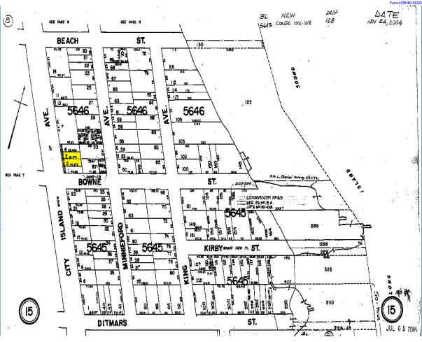 452 City Island Ave, Bronx, NY à vendre - Plan cadastral – Image 2 sur 2