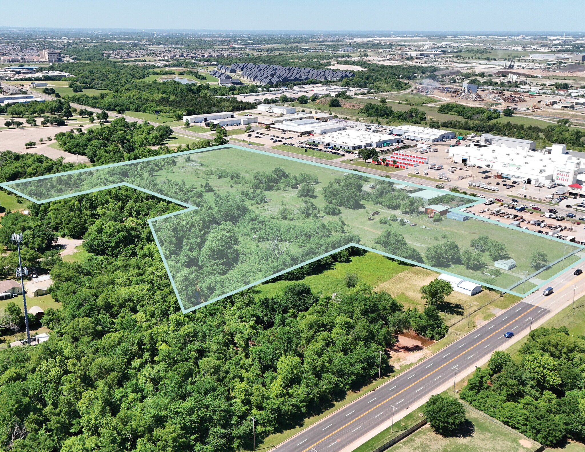 6100 S Sooner Rd, Oklahoma City, OK à vendre Photo principale– Image 1 sur 2