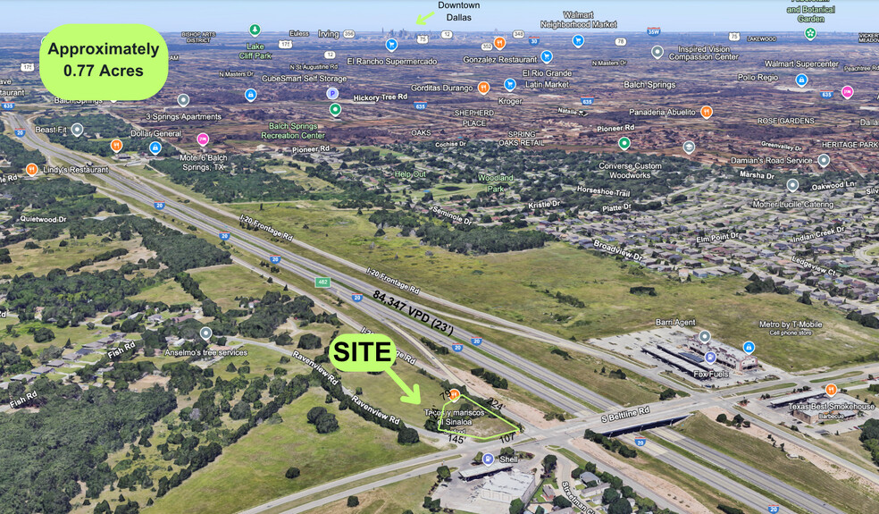 101 Beltline Road, Dallas, TX à vendre - Photo de l’immeuble – Image 2 sur 3