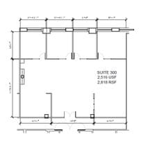 100 Pacifica, Irvine, CA à louer Plan d’étage– Image 1 sur 1