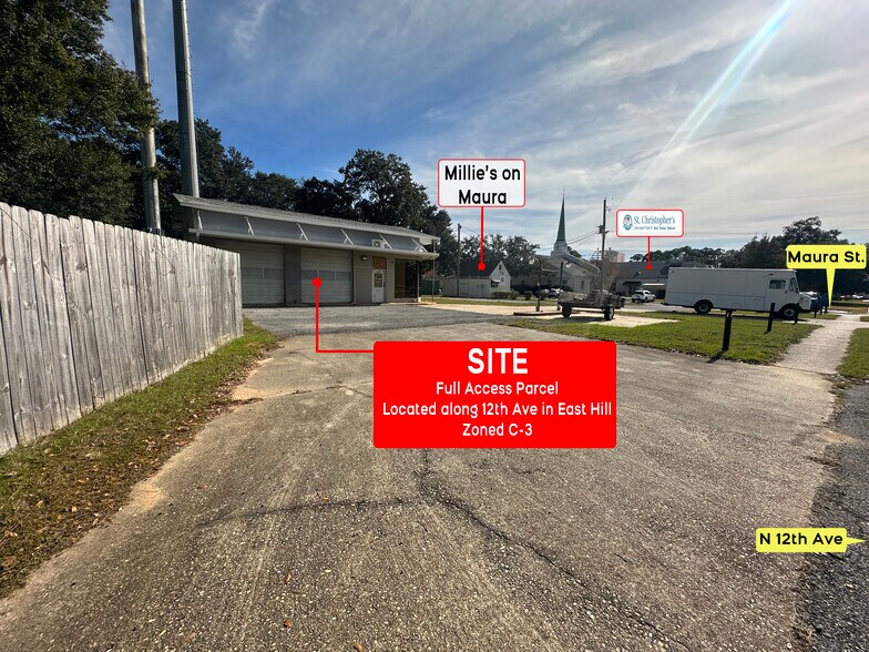 3400 N 12th Ave, Pensacola, FL à vendre - Photo principale – Image 2 sur 7