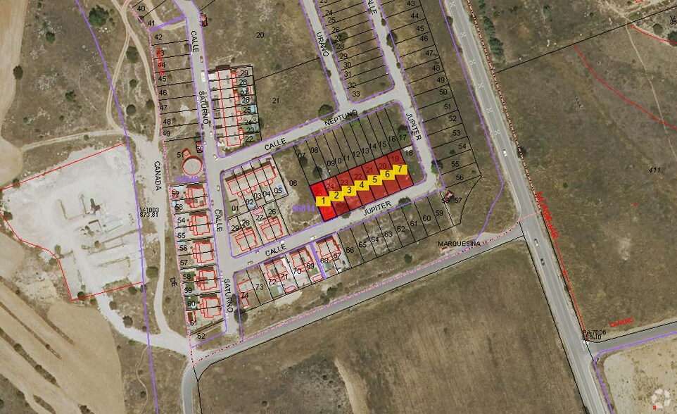 Terrain dans Pioz, Guadalajara à vendre - Aérien – Image 1 sur 3