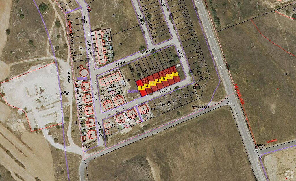 Terrain dans Pioz, Guadalajara à vendre Aérien– Image 1 sur 4