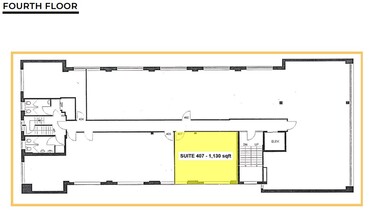 27 Carlton St, Toronto, ON à louer Plan d’étage– Image 2 sur 2