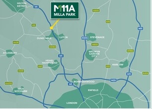 Luton Rd, Luton à louer Carte– Image 2 sur 3