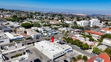 1411 W 7th St, San Pedro, CA - Vue aérienne vue de carte - Image1