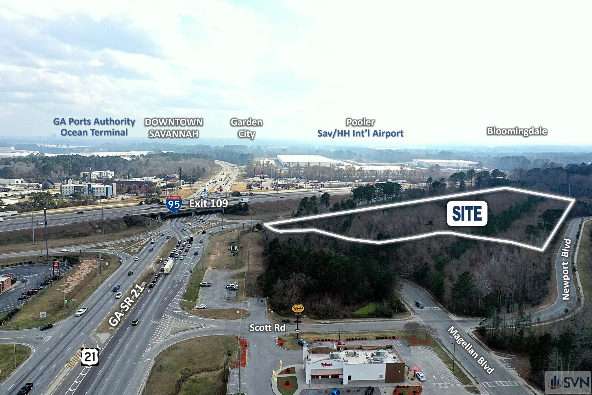 678 Newport Blvd, Port Wentworth, GA à vendre Photo principale– Image 1 sur 10