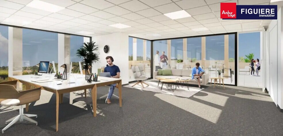 Bureau dans Aix-en-Provence à vendre - Photo de l’immeuble – Image 2 sur 10