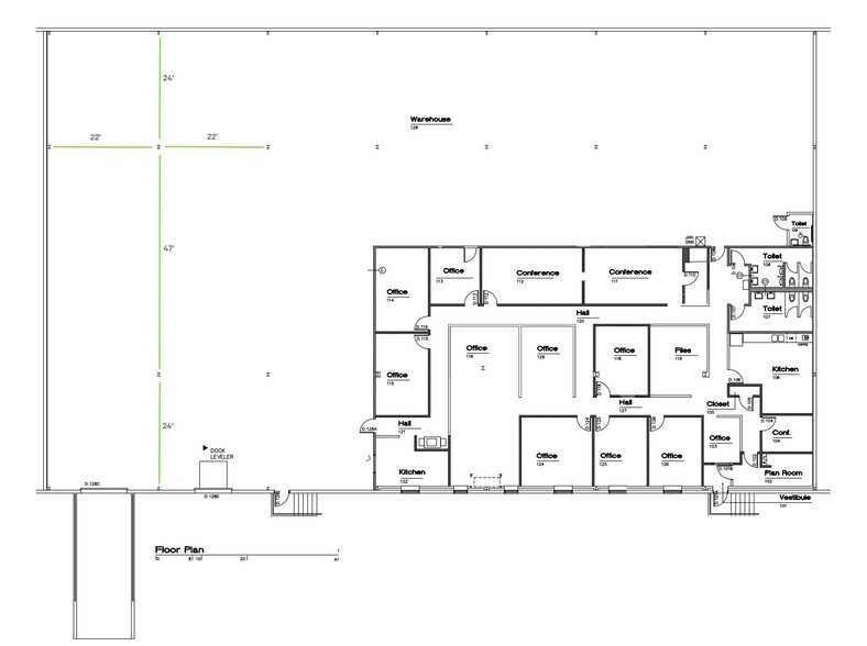 4558-4568 E 71st St, Cleveland, OH à louer - Plan d’étage – Image 2 sur 9