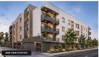 Plus de détails pour 7323 Crenshaw Blvd, Los Angeles, CA - Logement à vendre