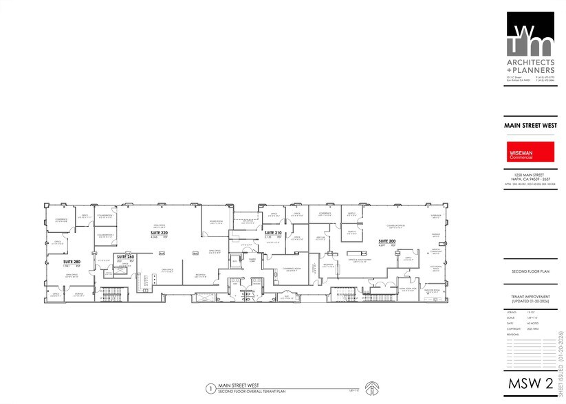 1250 Main St, Napa, CA à louer - Photo de l’immeuble – Image 3 sur 22