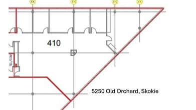 5202 Old Orchard Rd, Skokie, IL à louer Plan d’étage– Image 1 sur 7