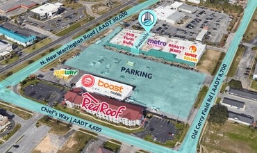 120 Chiefs Way, Pensacola, FL à louer Aérien– Image 2 sur 7