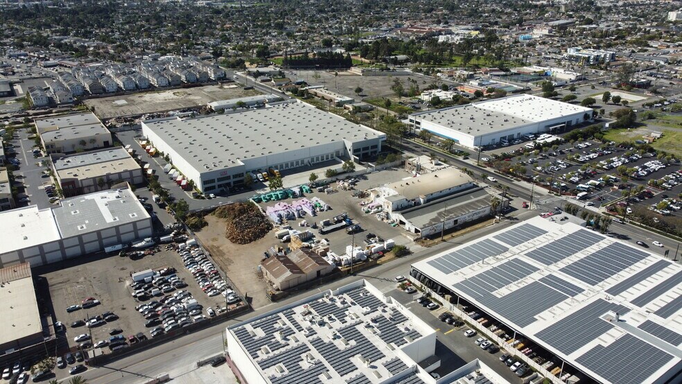 1244 N Anaheim Blvd, Anaheim, CA à louer - Aérien – Image 3 sur 14