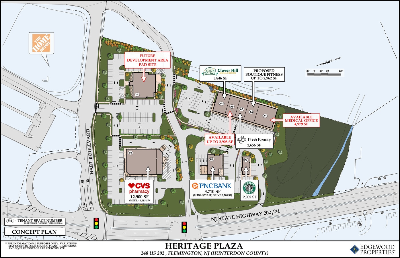 Plan de site
