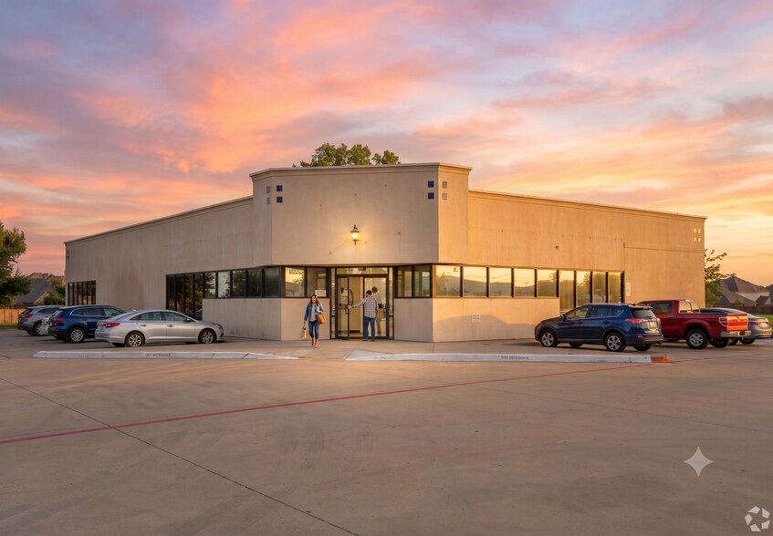 6976 Rufe Snow Dr, North Richland Hills, TX à louer - Photo de l’immeuble – Image 1 sur 4