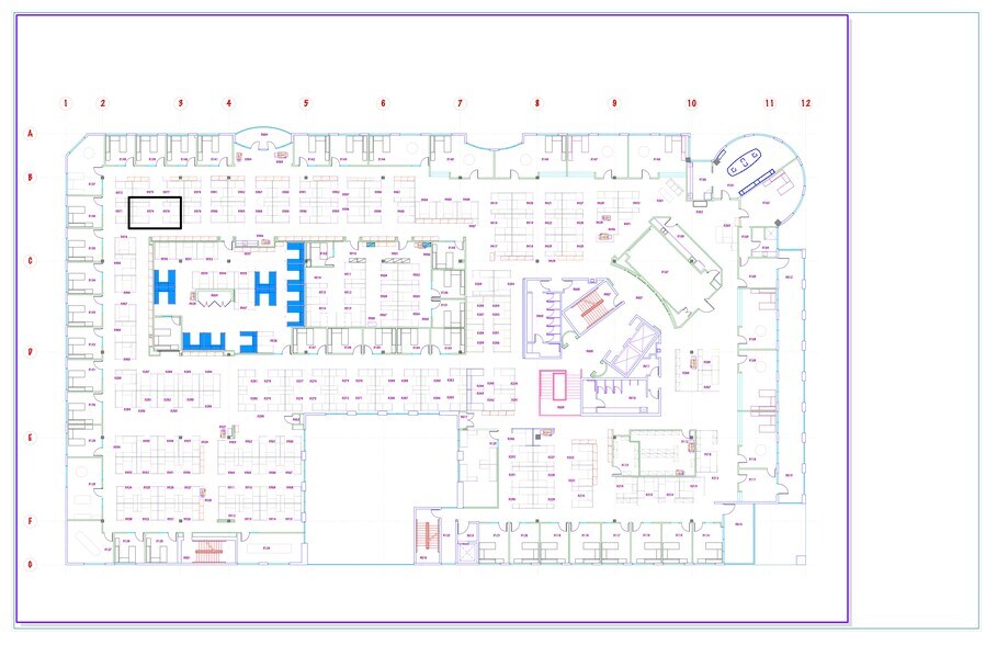 115 N 1st St, Burbank, CA à louer - Plan de site – Image 1 sur 20
