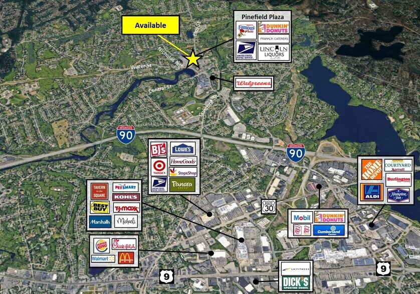 1-55 Nicholas Rd, Framingham, MA à louer - Aérien – Image 2 sur 9