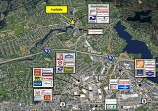1-55 Nicholas Rd, Framingham, MA - VUE AÉRIENNE  vue de carte