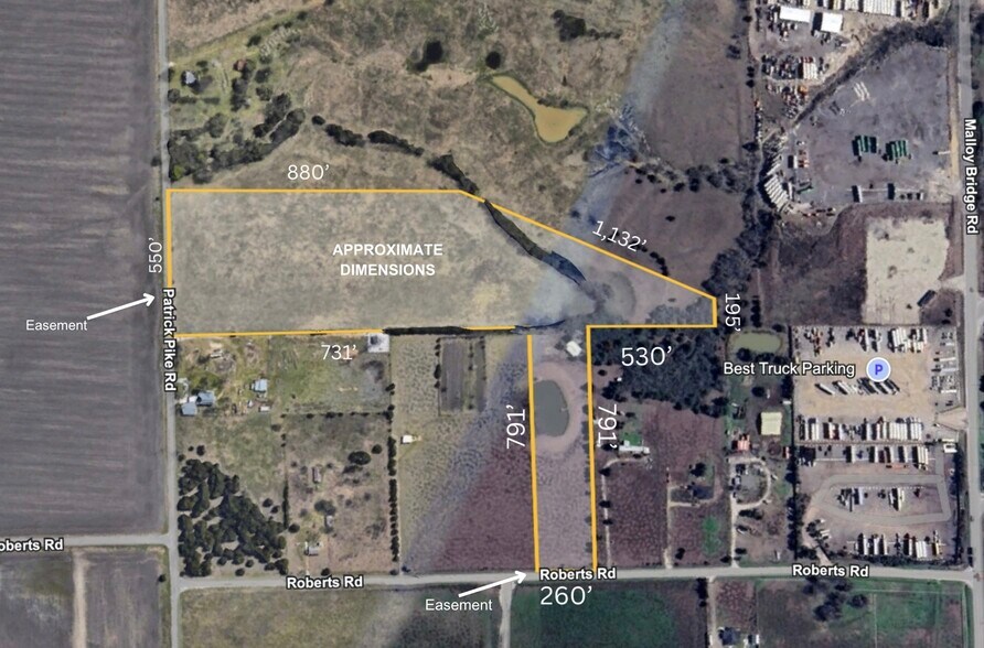 TBD Roberts Road, Ferris, TX à vendre - Photo principale – Image 1 sur 9