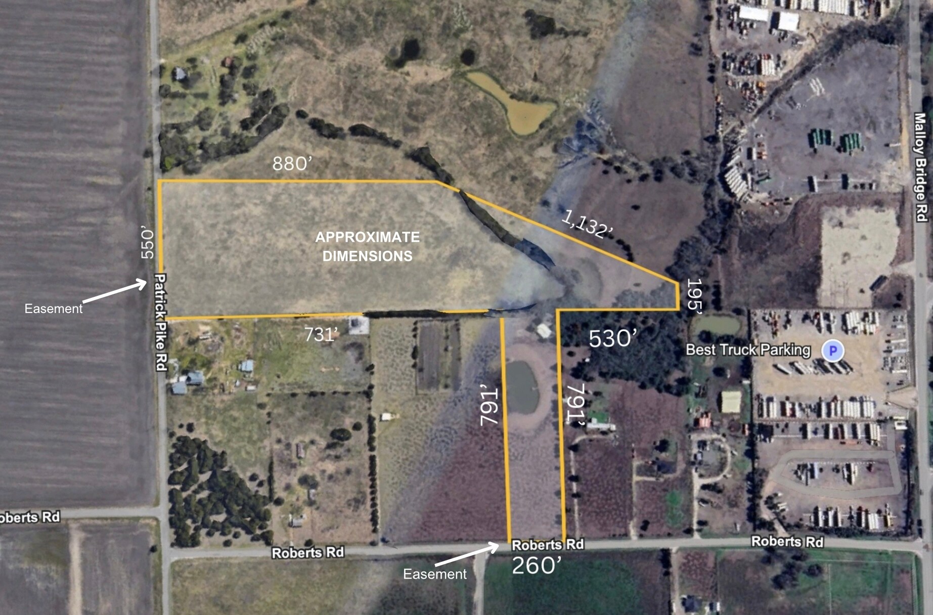 TBD Roberts Road, Ferris, TX à vendre Photo principale– Image 1 sur 10