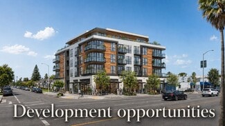 Plus de détails pour 1828 San Carlos Street, San Jose, CA - Terrain à vendre