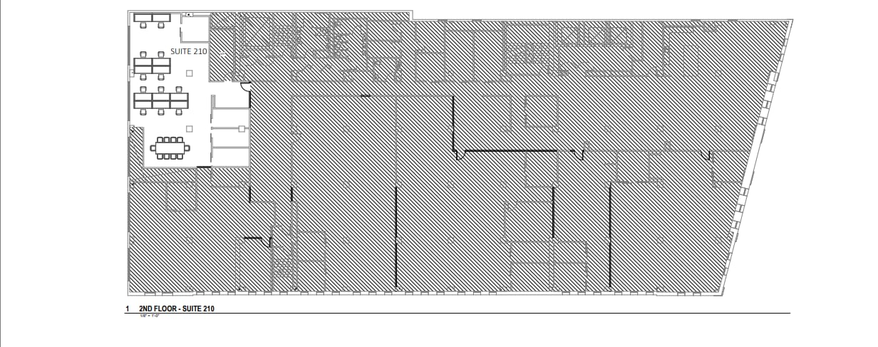 2201 Broadway, Oakland, CA à louer Plan d’étage– Image 1 sur 1