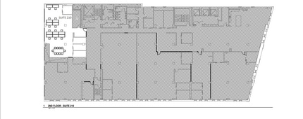 2201 Broadway, Oakland, CA à louer Plan d’étage– Image 1 sur 1