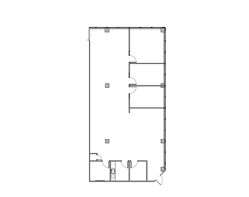 4425 W Airport Fwy, Irving, TX à louer Plan d’étage– Image 1 sur 1