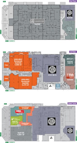 855 W Broad St, Boise, ID à louer - Photo de l’immeuble – Image 3 sur 10