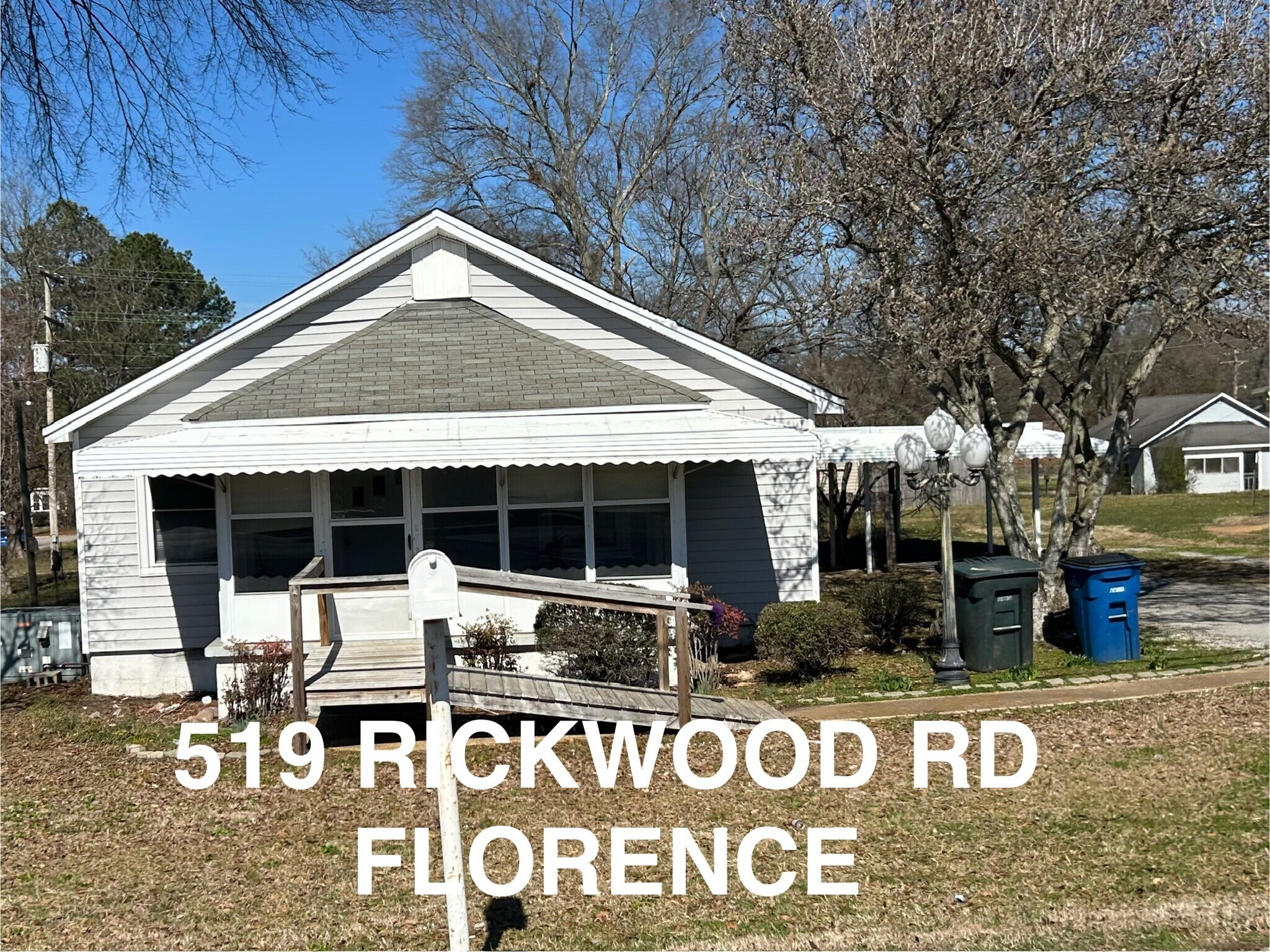 519 Rickwood Rd, Florence, AL à vendre Photo principale– Image 1 sur 2