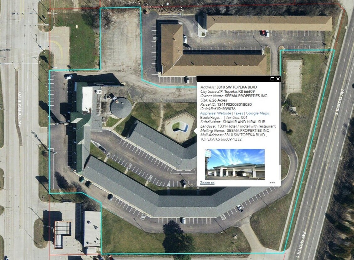 3810 SW Topeka Blvd, Topeka, KS à vendre Photo principale– Image 1 sur 3