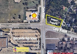 Plus de détails pour 739-743 W Camp Wisdom Rd, Duncanville, TX - Terrain à vendre