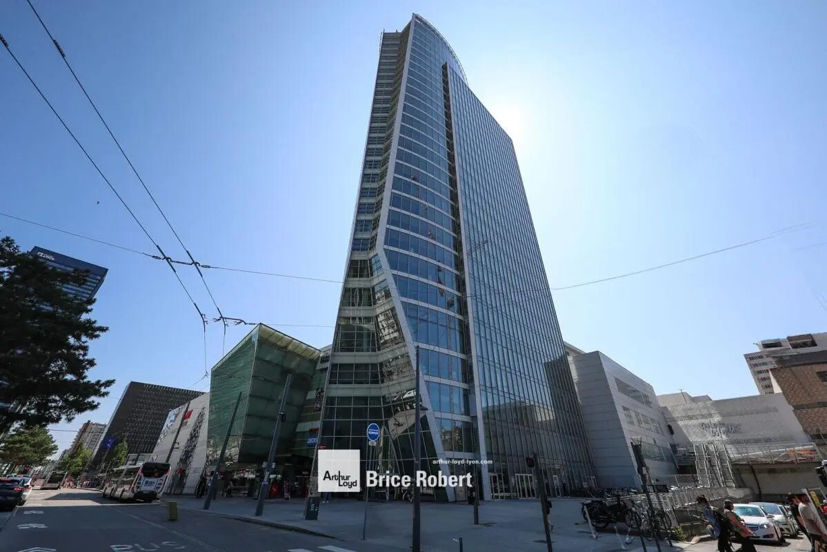 10 Boulevard Marius Vivier-Merle, Lyon à louer Photo de l’immeuble– Image 1 sur 8