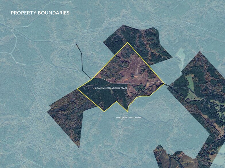 Muckaway Rd, Abbeville, SC à vendre - Aérien – Image 2 sur 12