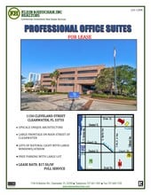 1150 Cleveland St, Clearwater, FL à louer Plan de site– Image 1 sur 1