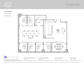 401 E Las Olas Blvd, Fort Lauderdale, FL à louer Photo intérieure– Image 2 sur 2