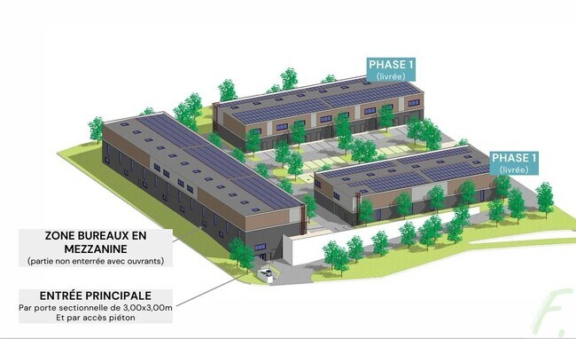 Plus de détails pour Industriel/Logistique à vendre