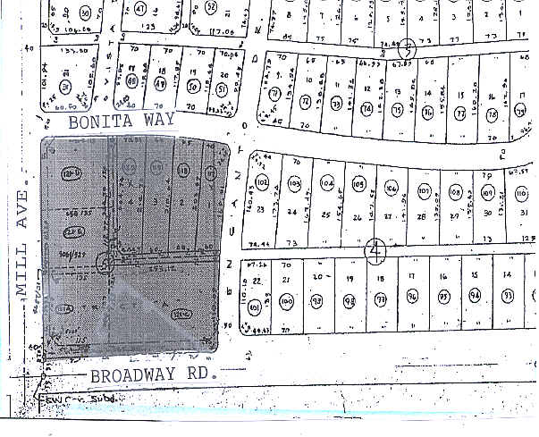 64 E Broadway Rd, Tempe, AZ à louer - Plan cadastral – Image 3 sur 15