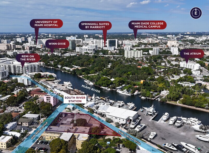 442-490 NW South River Dr, Miami, FL à vendre - Photo de l’immeuble – Image 2 sur 24