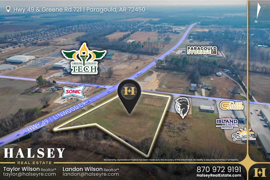 721 Greene Rd, Paragould, AR à vendre - Photo de l’immeuble – Image 2 sur 7