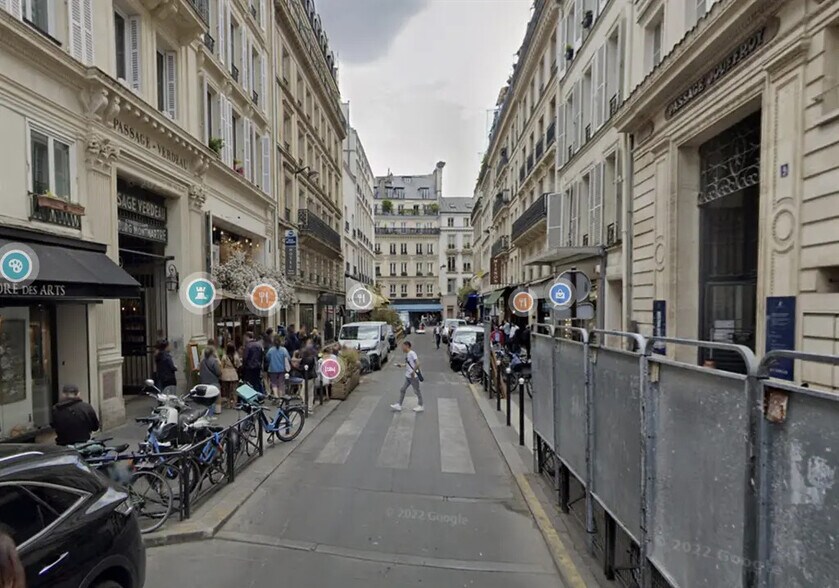 Local commercial dans Paris à louer - Photo de l’immeuble – Image 3 sur 6