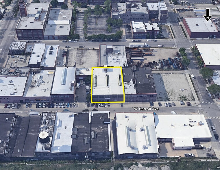 1631-1639 W Carroll Ave, Chicago, IL à vendre - Aérien – Image 2 sur 18
