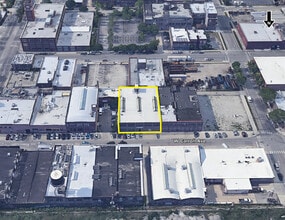 1631-1639 W Carroll Ave, Chicago, IL - VUE AÉRIENNE vue de carte