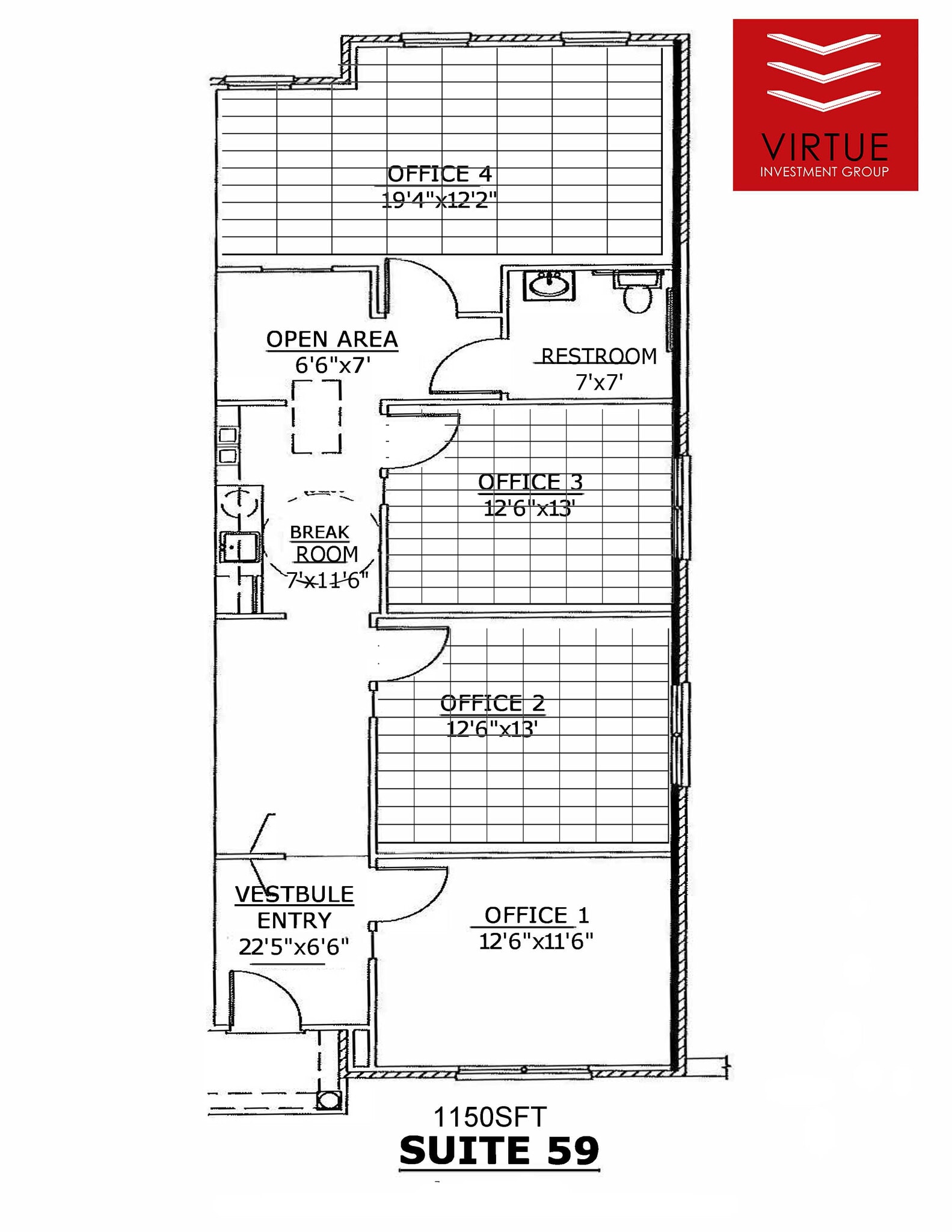 5755 N Point Pky, Alpharetta, GA à louer Plan d’étage– Image 1 sur 3