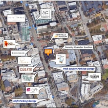 22 S Pack Sq, Asheville, NC - VUE AÉRIENNE  vue de carte - Image1
