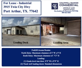 3719-3931 N Twin City Hwy, Port Arthur, TX à louer Photo intérieure– Image 2 sur 4