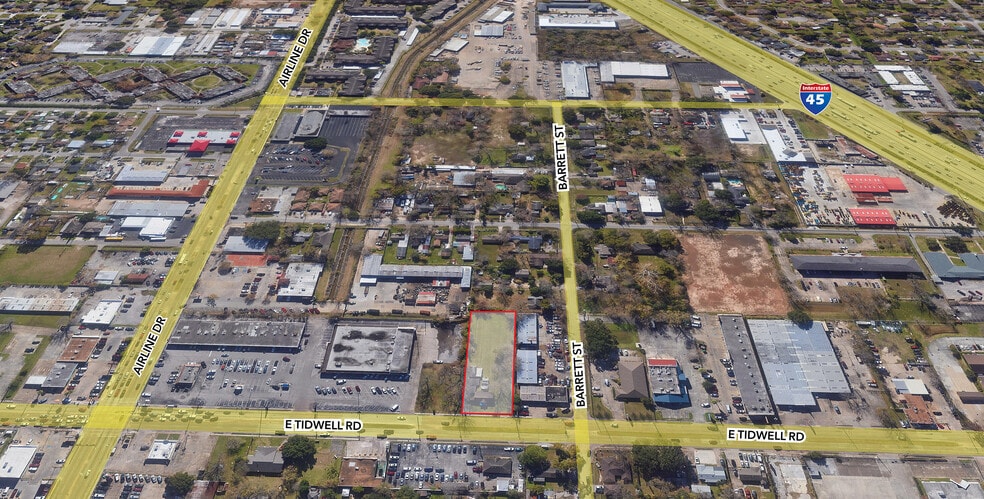 804 E Tidwell Rd, Houston, TX à vendre - Aérien – Image 2 sur 4